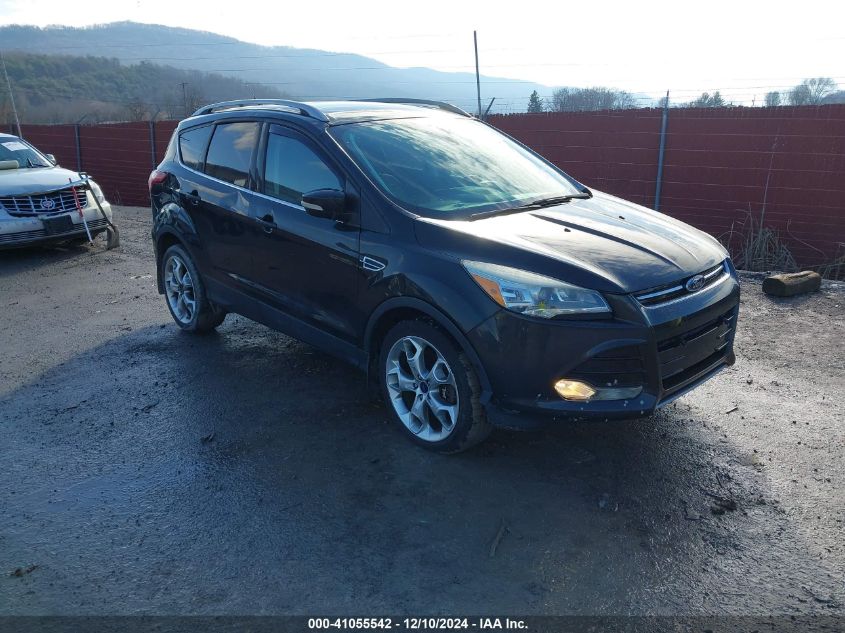 2015 FORD ESCAPE TITANIUM - 1FMCU9J98FUC46326