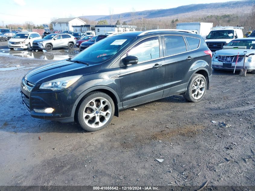 VIN 1FMCU9J98FUC46326 2015 Ford Escape, Titanium no.2