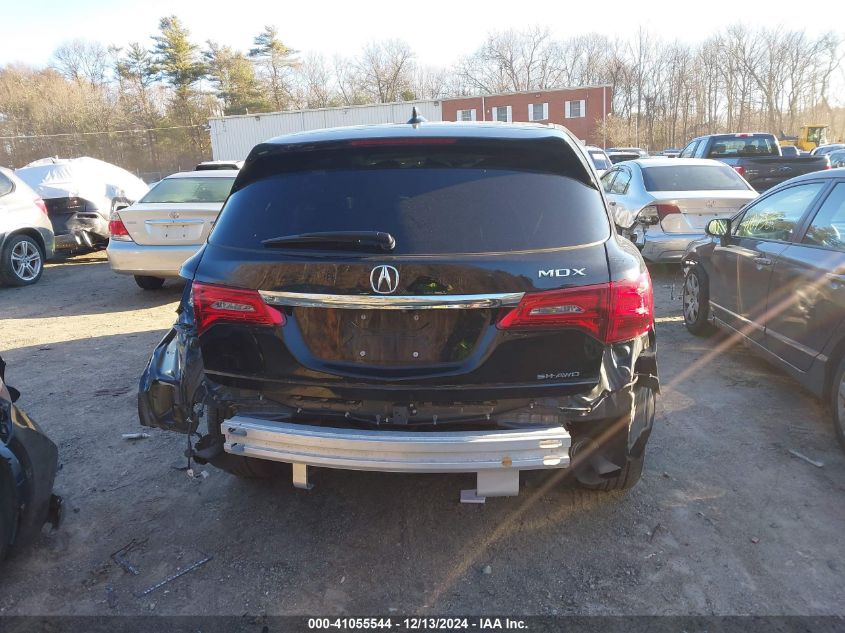 VIN 5J8YD4H52KL029923 2019 Acura MDX, Tech Pkg no.17