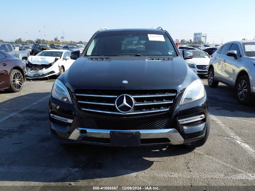 VIN 4JGDA5JB4EA373132 2014 Mercedes-Benz ML 350 no.12