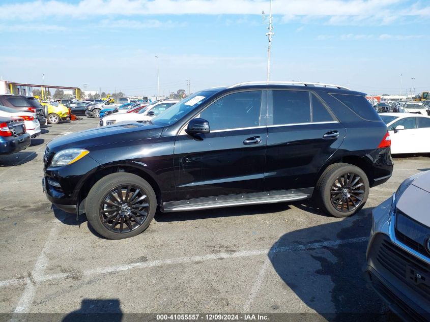 VIN 4JGDA5JB4EA373132 2014 Mercedes-Benz ML 350 no.14