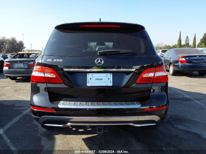 VIN 4JGDA5JB4EA373132 2014 Mercedes-Benz ML 350 no.16