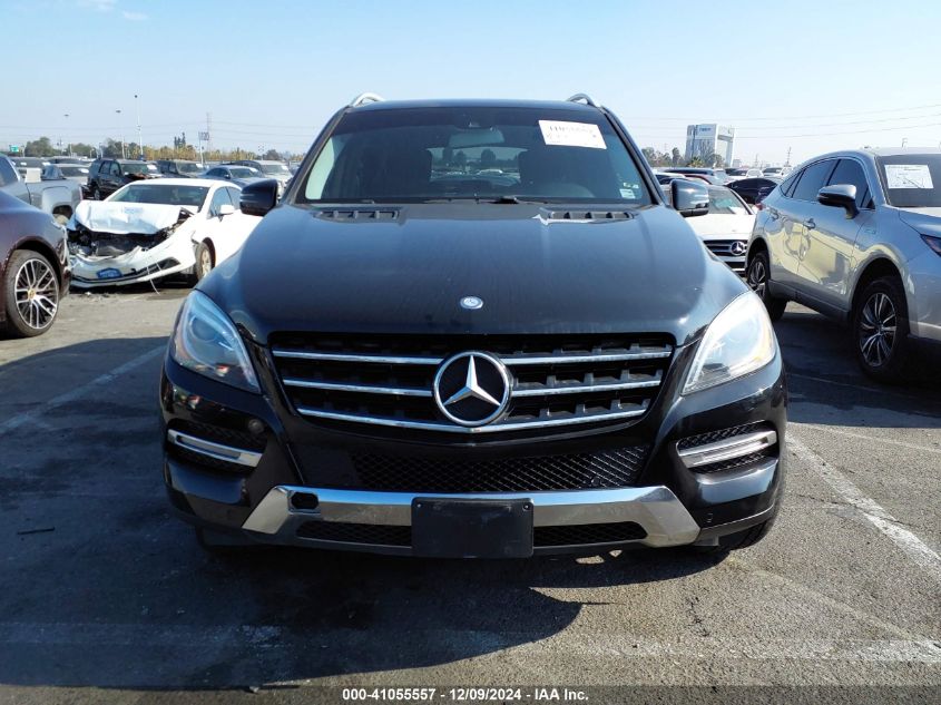 VIN 4JGDA5JB4EA373132 2014 Mercedes-Benz ML 350 no.6