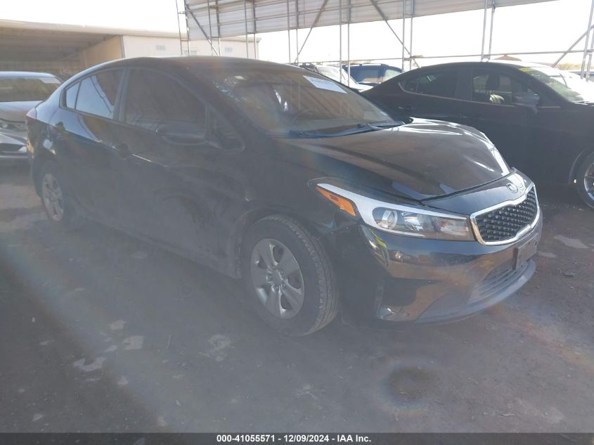 VIN 3KPFK4A74HE075567 2017 KIA Forte, LX no.1