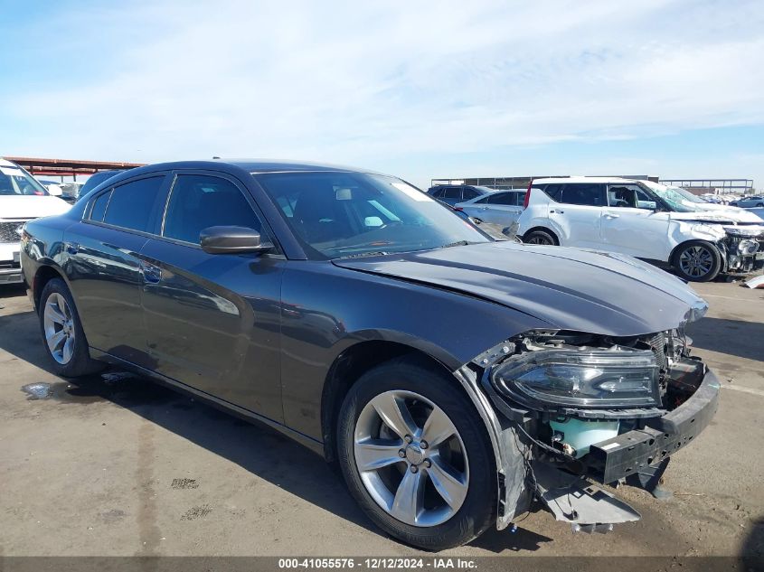 VIN 2C3CDXHG5JH313428 2018 Dodge Charger, Sxt Plus Rwd no.1