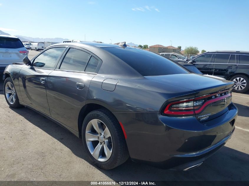 VIN 2C3CDXHG5JH313428 2018 Dodge Charger, Sxt Plus Rwd no.3