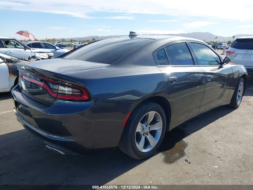 VIN 2C3CDXHG5JH313428 2018 Dodge Charger, Sxt Plus Rwd no.4