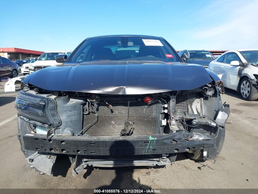 VIN 2C3CDXHG5JH313428 2018 Dodge Charger, Sxt Plus Rwd no.6