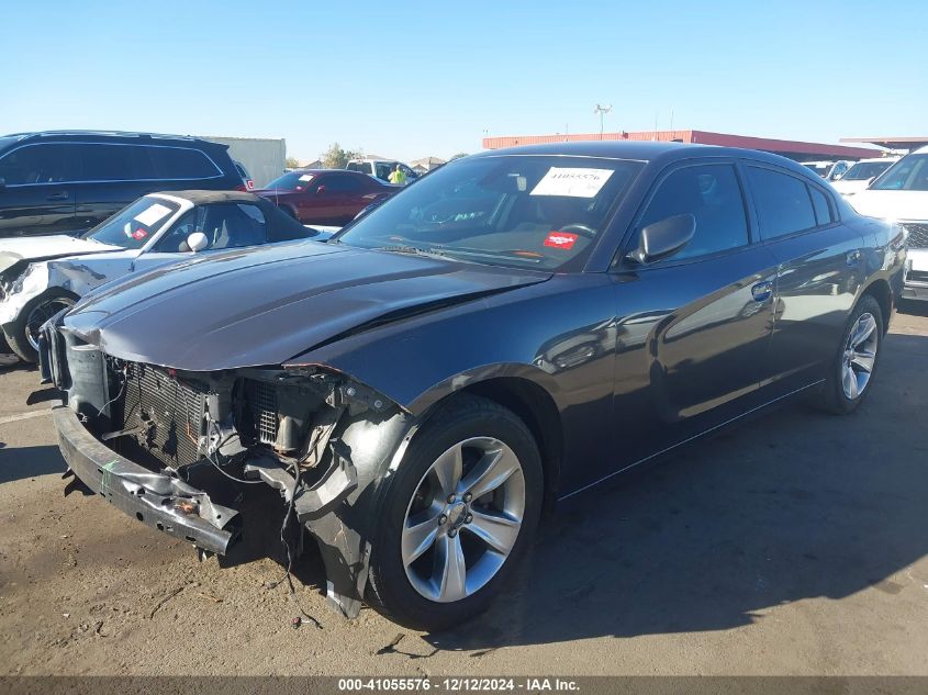 VIN 2C3CDXHG5JH313428 2018 Dodge Charger, Sxt Plus Rwd no.2