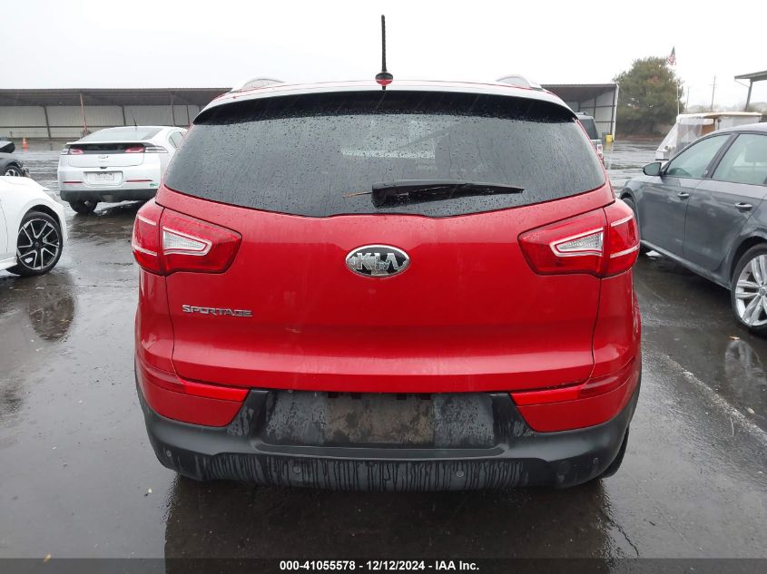 2013 Kia Sportage Lx VIN: KNDPB3A27D7447433 Lot: 41055578