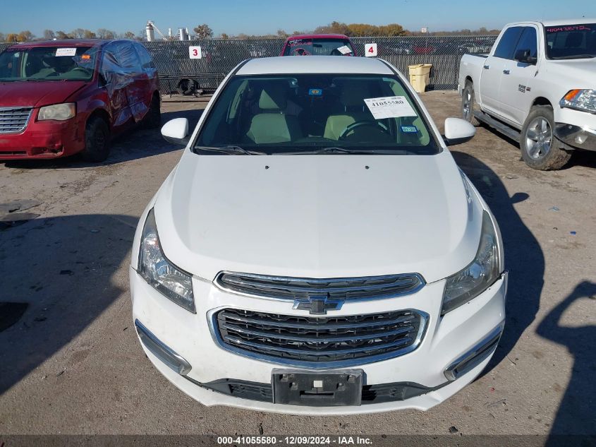 VIN 1G1PG5SB9F7148727 2015 Chevrolet Cruze, Ltz no.12