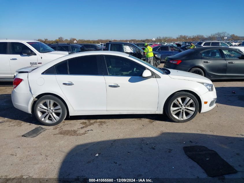 VIN 1G1PG5SB9F7148727 2015 Chevrolet Cruze, Ltz no.13