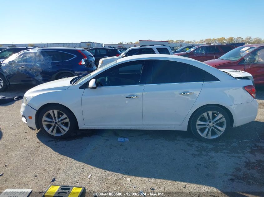 VIN 1G1PG5SB9F7148727 2015 Chevrolet Cruze, Ltz no.14