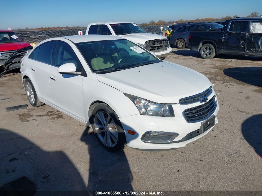 2015 Chevrolet Cruze, Ltz