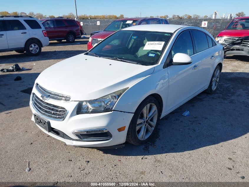 VIN 1G1PG5SB9F7148727 2015 Chevrolet Cruze, Ltz no.2