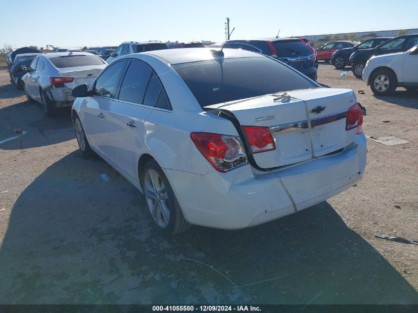 VIN 1G1PG5SB9F7148727 2015 Chevrolet Cruze, Ltz no.3