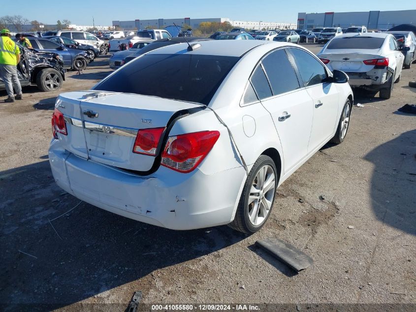 VIN 1G1PG5SB9F7148727 2015 Chevrolet Cruze, Ltz no.4