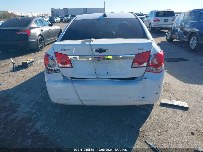 VIN 1G1PG5SB9F7148727 2015 Chevrolet Cruze, Ltz no.6