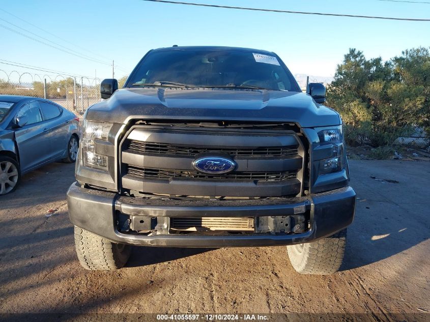 VIN 1FTEW1EG9FKD78654 2015 FORD F-150 no.11