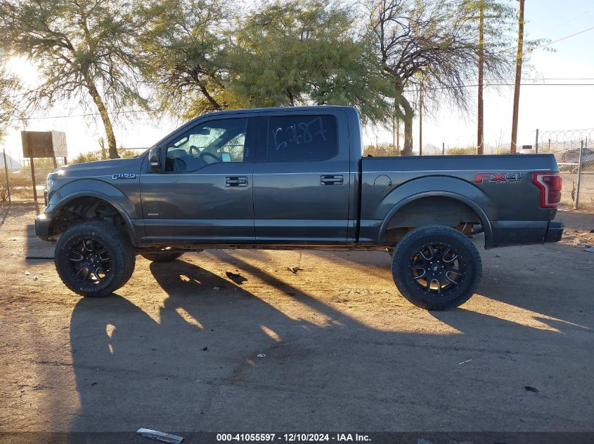 VIN 1FTEW1EG9FKD78654 2015 FORD F-150 no.13