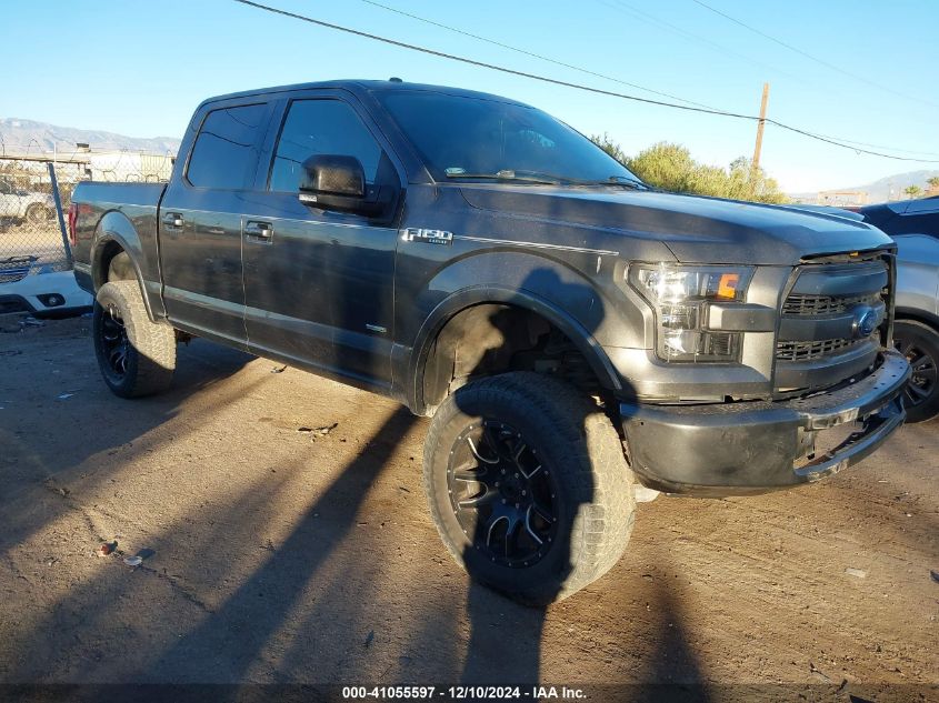 VIN 1FTEW1EG9FKD78654 2015 FORD F-150 no.1