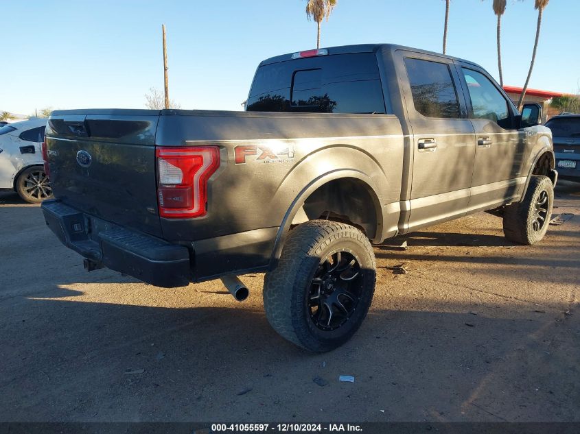 VIN 1FTEW1EG9FKD78654 2015 FORD F-150 no.4