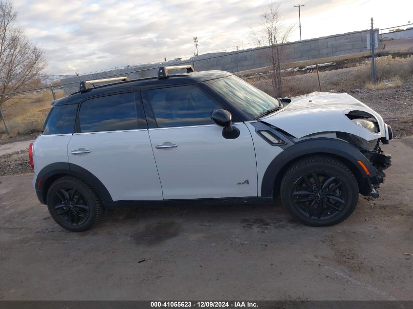 2013 Mini Countryman Cooper S VIN: WMWZC5C5XDWP33739 Lot: 41055623