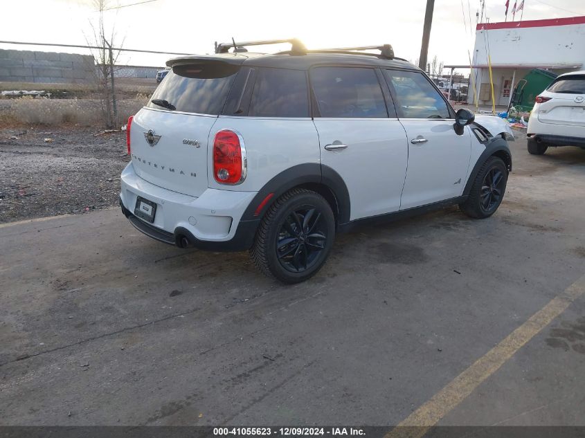 2013 Mini Countryman Cooper S VIN: WMWZC5C5XDWP33739 Lot: 41055623