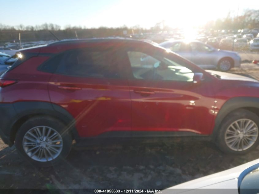 2021 Hyundai Kona Sel VIN: KM8K22AA3MU631034 Lot: 41055633