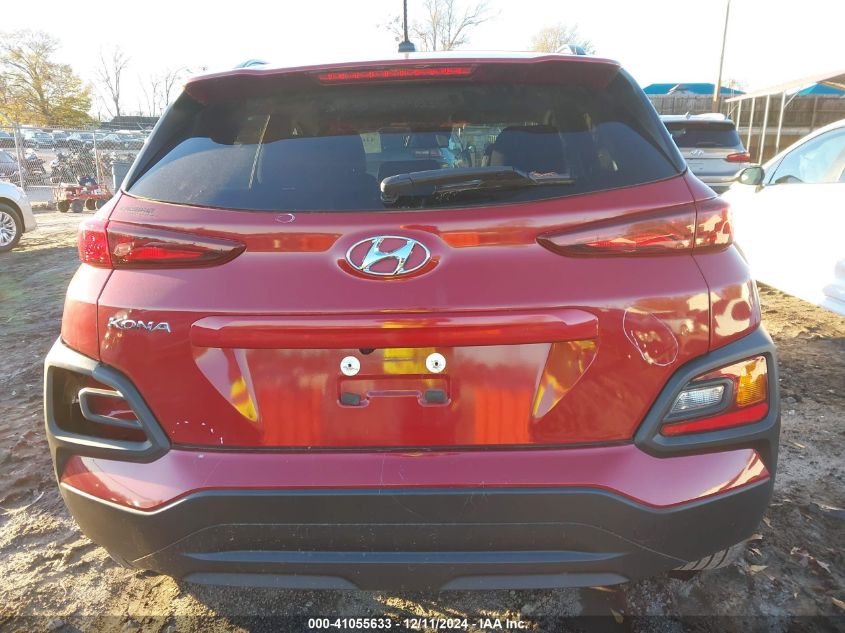 2021 Hyundai Kona Sel VIN: KM8K22AA3MU631034 Lot: 41055633