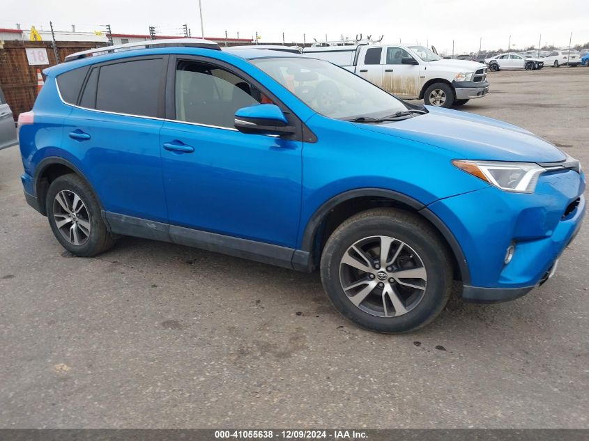 VIN JTMRFREV3GJ095205 2016 Toyota RAV4, Xle no.1