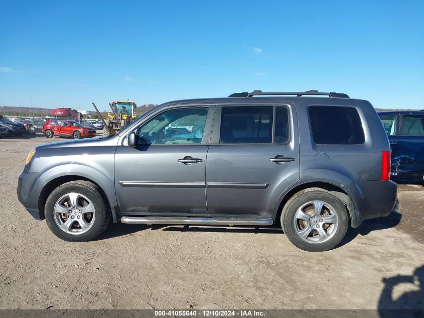 VIN 5FNYF3H42DB006612 2013 Honda Pilot, EX no.14