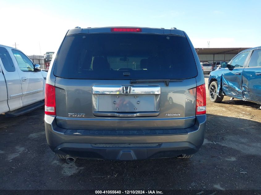 VIN 5FNYF3H42DB006612 2013 Honda Pilot, EX no.16