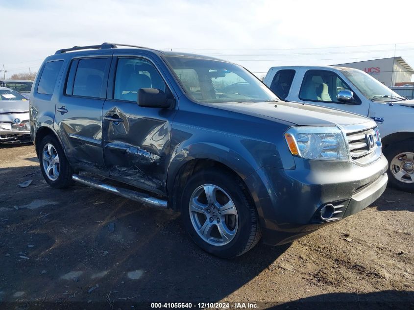 VIN 5FNYF3H42DB006612 2013 Honda Pilot, EX no.1