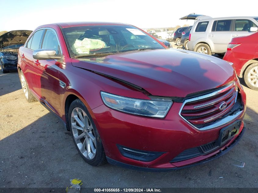 VIN 1FAHP2F85EG115107 2014 FORD TAURUS no.1