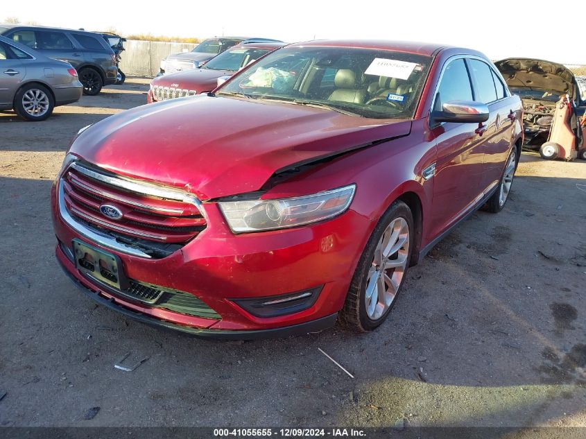 VIN 1FAHP2F85EG115107 2014 FORD TAURUS no.2