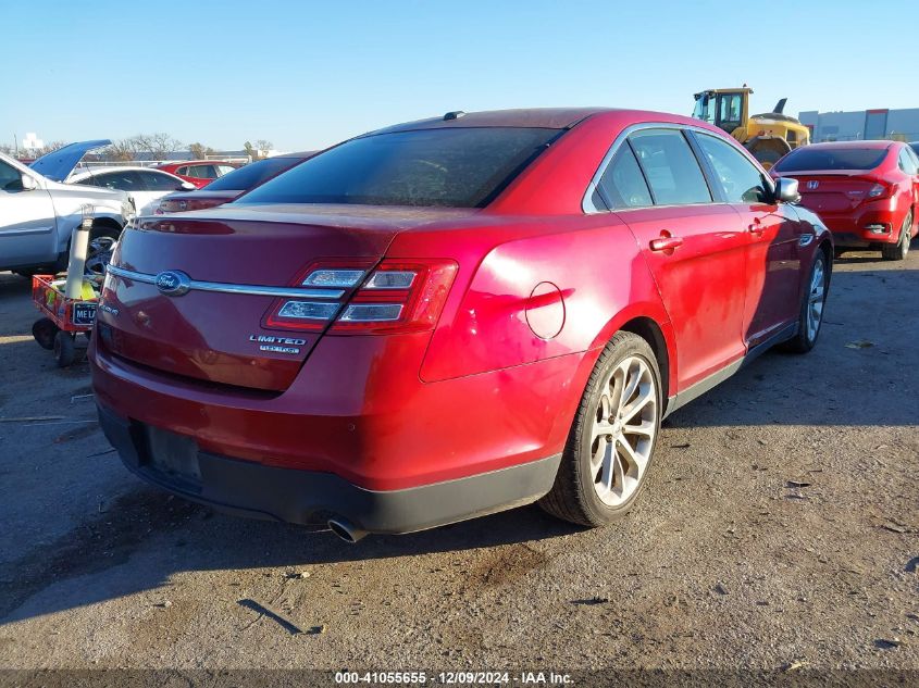 VIN 1FAHP2F85EG115107 2014 FORD TAURUS no.4