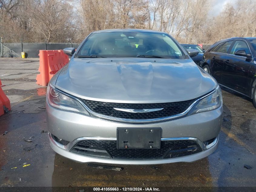 VIN 1C3CCCCB2FN508487 2015 Chrysler 200, C no.12