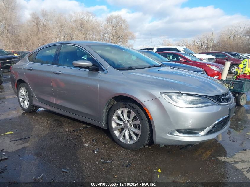 VIN 1C3CCCCB2FN508487 2015 Chrysler 200, C no.13