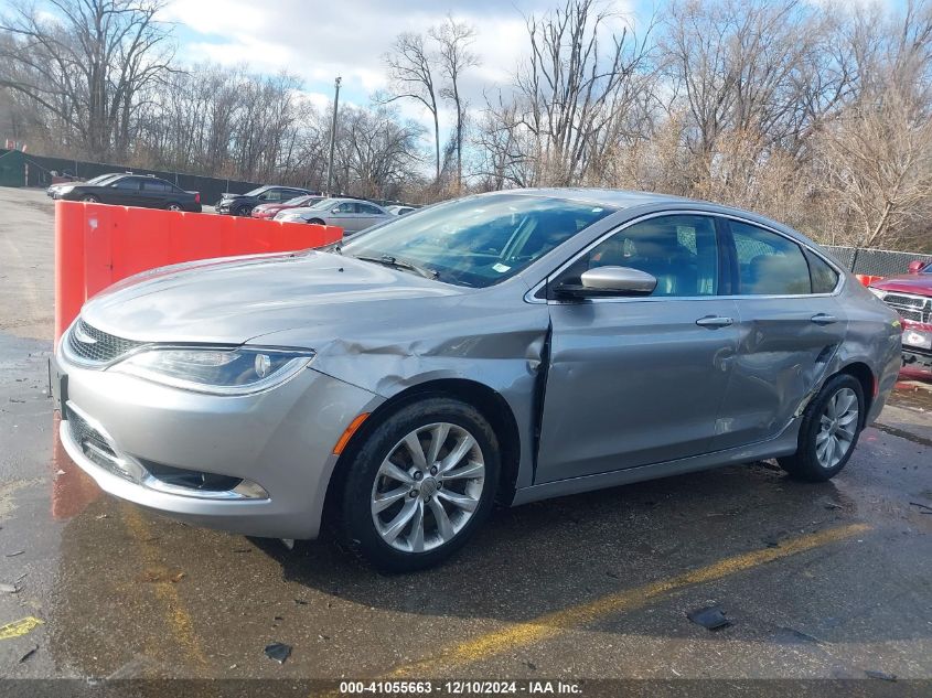 VIN 1C3CCCCB2FN508487 2015 Chrysler 200, C no.14