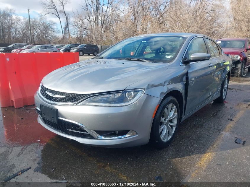 VIN 1C3CCCCB2FN508487 2015 Chrysler 200, C no.2