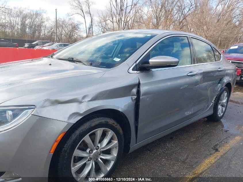 VIN 1C3CCCCB2FN508487 2015 Chrysler 200, C no.6