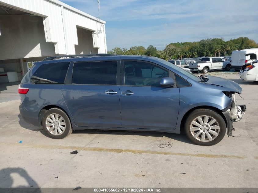 VIN 5TDDK3DC0FS097403 2015 Toyota Sienna, Xle/Limited no.14