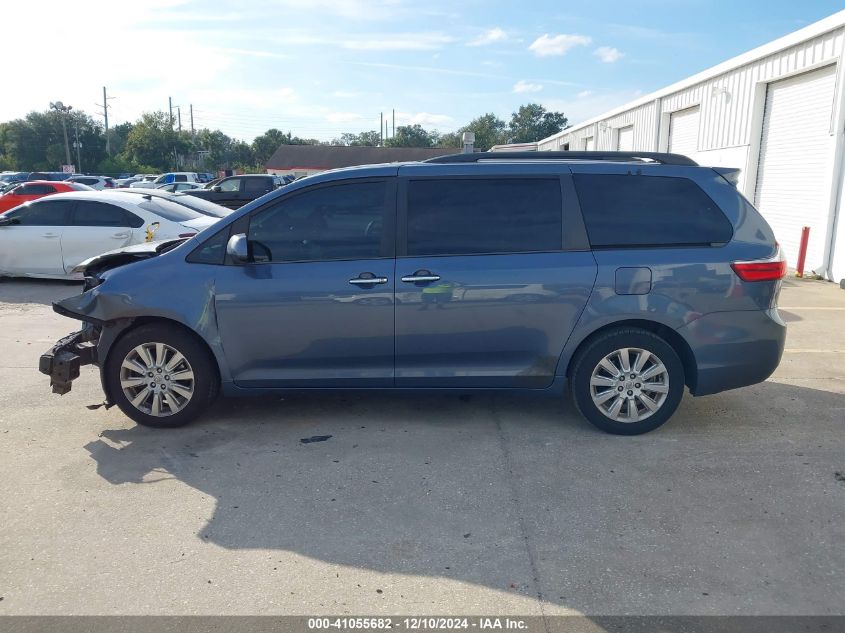 VIN 5TDDK3DC0FS097403 2015 Toyota Sienna, Xle/Limited no.15