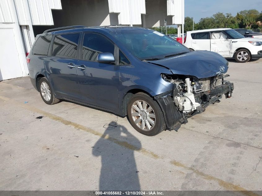 2015 Toyota Sienna, Xle/Limited