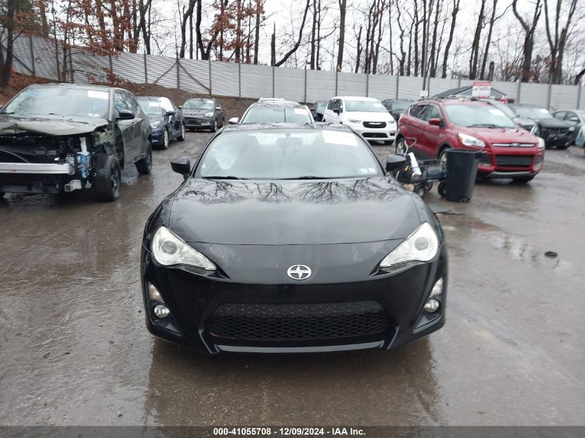 VIN JF1ZNAA10E8705059 2014 Scion FR-S no.13