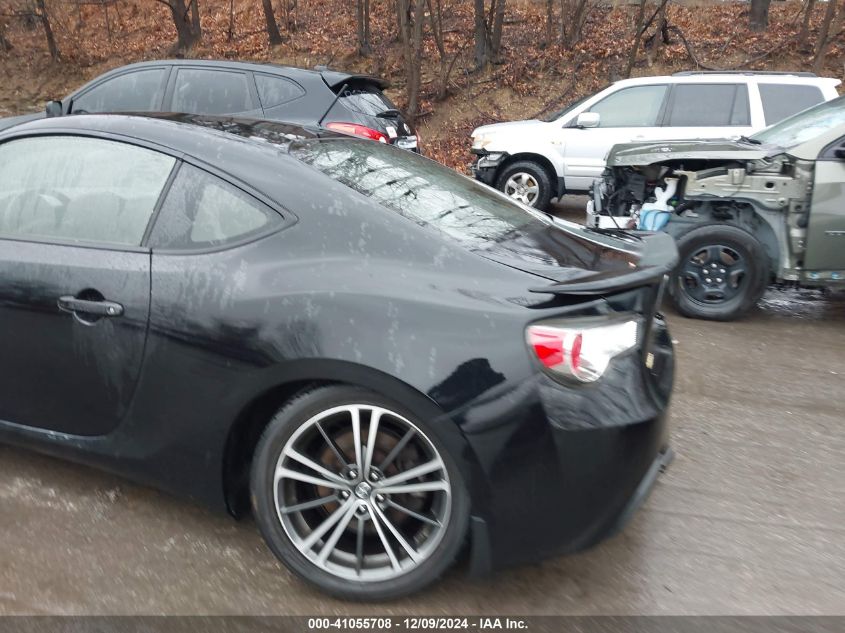 VIN JF1ZNAA10E8705059 2014 Scion FR-S no.12