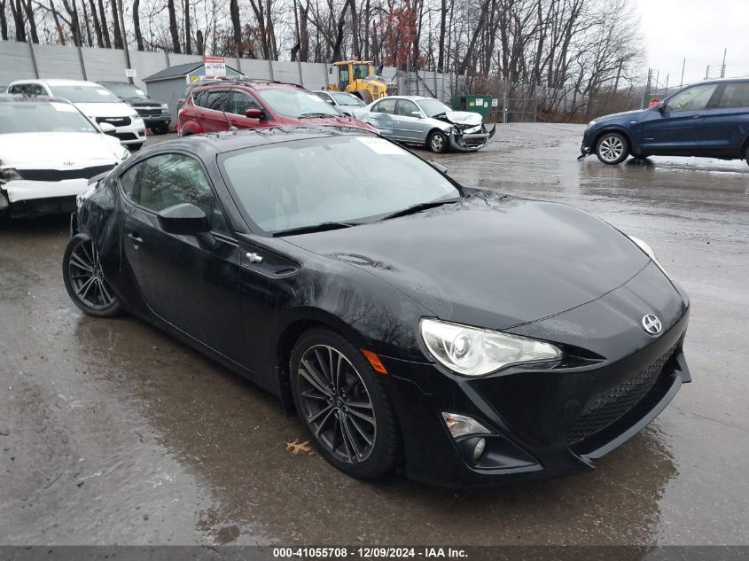 VIN JF1ZNAA10E8705059 2014 Scion FR-S no.1