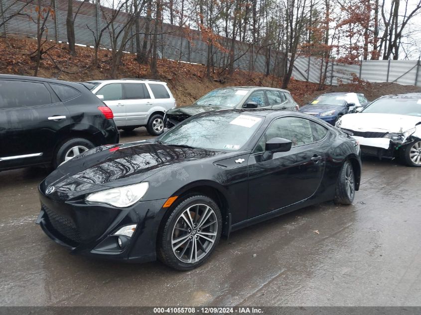 VIN JF1ZNAA10E8705059 2014 Scion FR-S no.2