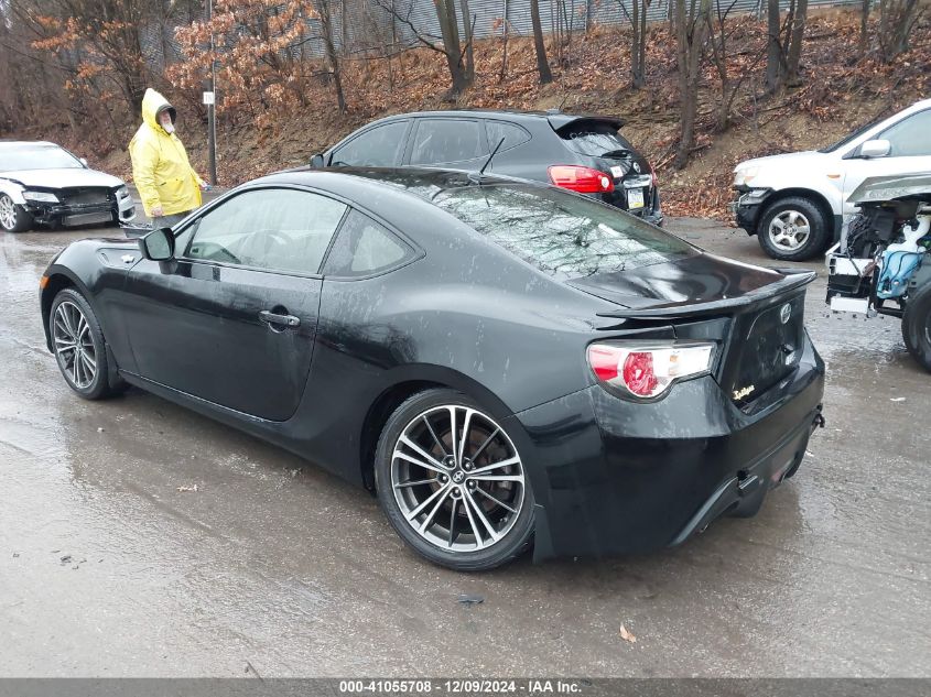 VIN JF1ZNAA10E8705059 2014 Scion FR-S no.3